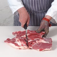 Leg Noisette Joint Meat Cut Spec Step 6